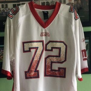 Reebok Osi Umenyiora New York Giants X-Large #72